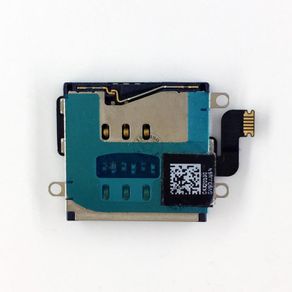 iPad 3 WiFi+4G SIM Card Holder Flex Cable Replacement-#123824