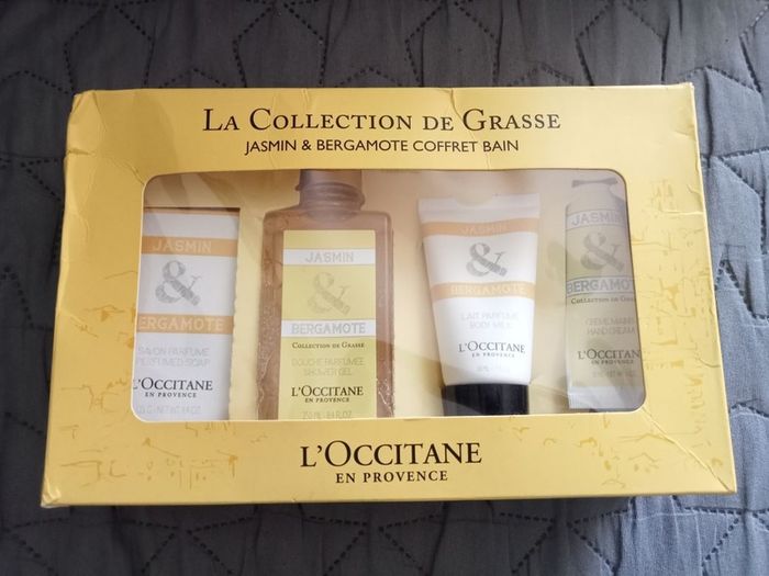 Loccitane Jasmin & Bergamote Set