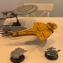 star trek cardassian galor class warship Image 6