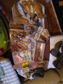 Unique Antique shoe collection