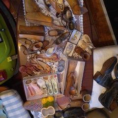Unique Antique shoe collection