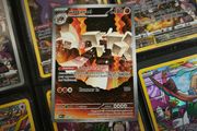 Garganacl ! Illustration Rare ! from Mega Evolution Set ! 2025 ! Pokemon Card !