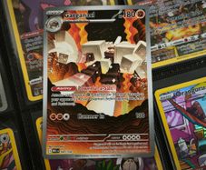 Garganacl ! Illustration Rare ! from Mega Evolution Set ! 2025 ! Pokemon Card !