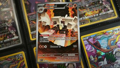 Garganacl ! Illustration Rare ! from Mega Evolution Set ! 2025 ! Pokemon Card !