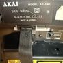 AKAI AX-590 stereo system Image 5
