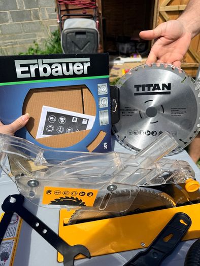 Titan Table Saw