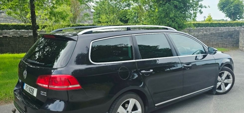2011 Volkswagen Passat 2.0 automatic