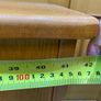 Solid Oak radiator covers Image 5
