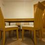 Kitchen Dining Table with six chairs Image 8