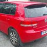 VW Golf MK6 1,6TDI 09 Red for Parts Image 3