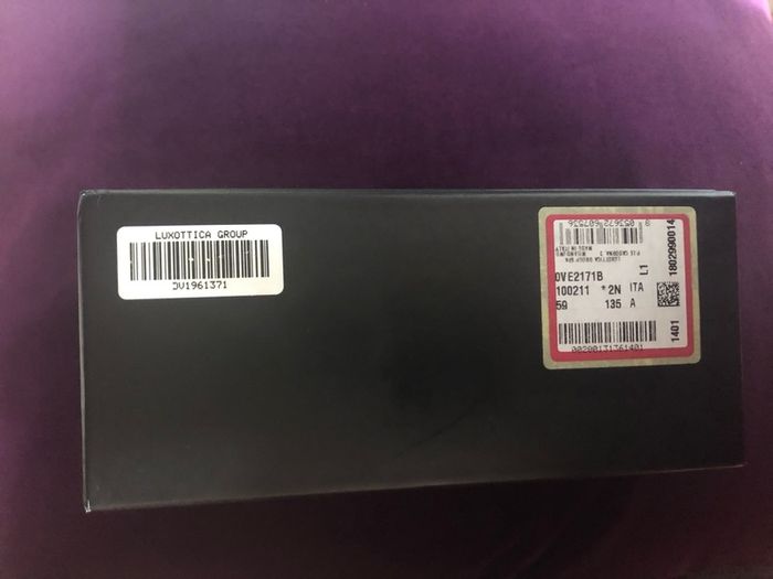 Versace gift box