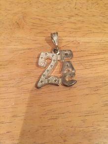 2 Pac Pendant