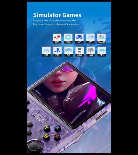R36S game console