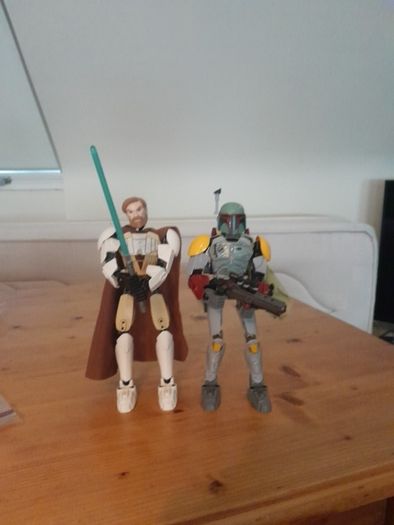 lego star wars buildable boba fett and obi wan