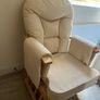Nursing Rocking Chair Incl Footstool Image 2