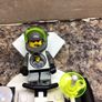 lego land - Lego set no 6815 - Hovertron - full and complete Image 6