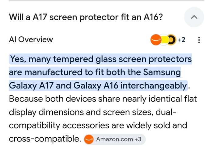 x3 Bundle - Brand New Samsung A16 & A17 Screen Protectors, Scratch Proof, Shatterproof, Durable Screen Protectors
