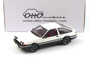 Otto Models Toyota Sprinter Trueno AE86 White 1/18