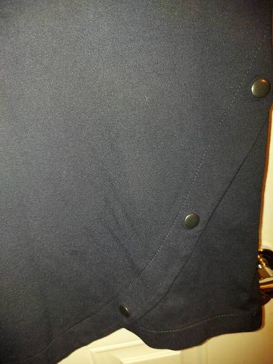 navy dress Danhen