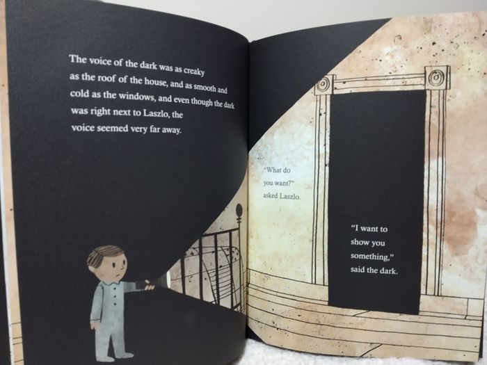 The Dark By Lemony Snicket, Hardback Story Book