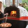 wood fired pizza oven trailer Image 2