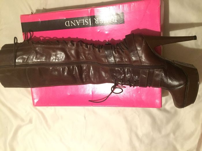 River Island Real Leather Boots