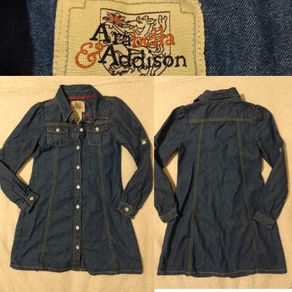 Arabella & Addison denim dress