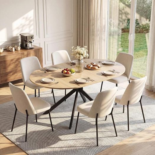 Extendable Dining Table 4-6 People  110-150 x 76cm