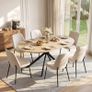 Extendable Dining Table 4-6 People  110-150 x 76cm Image 6
