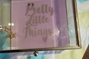 Trinket box glass