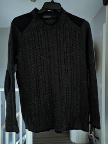 Wool & Cashmere men sweater