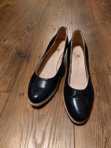 Jose Saenz - navy shoes- uk7