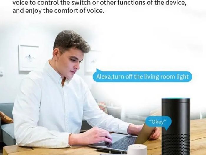 Mini Wifi Smart Switch 2 Way Control Smart life or  Tuya App  16A DIY Light Switches   Alexa Yandex Alice Smart Google Home APP Voice Control