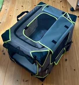 Small Dog Travel Carrier by Cheeko Pet Supplies