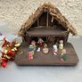 Vintage Christmas Crib Image 6