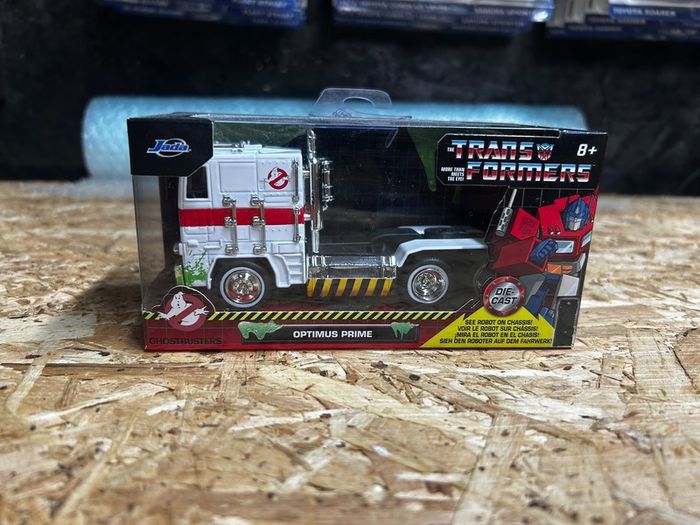 Optimus Prime Ghostbusters Jada