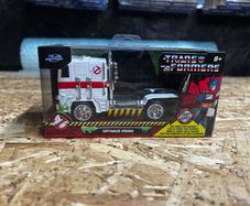Optimus Prime Ghostbusters Jada