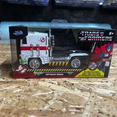Optimus Prime Ghostbusters Jada