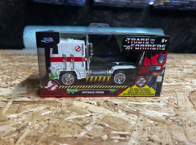 Optimus Prime Ghostbusters Jada