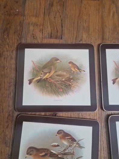 vintage tablemats