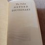 1965 The Pocket Oxford Dictionary of Current English. Lexicon. Vintage. Image 3