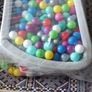 Round ball pit with approx. 300 balls Image 3
