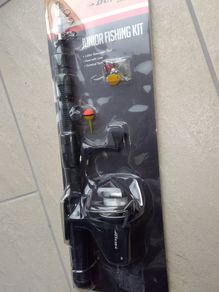 Junior fishing kit. New