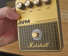 Marshall jvm distortion pedal