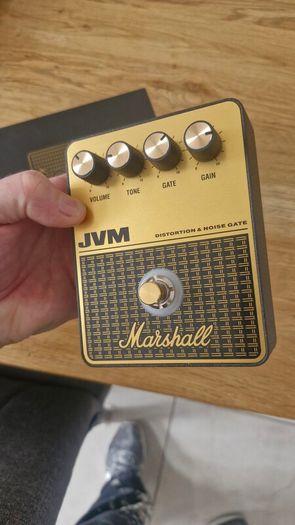 Marshall jvm distortion pedal