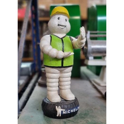 Michelin Man Cast Iron H466