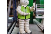 Michelin Man Cast Iron H466