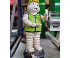 Michelin Man Cast Iron H466