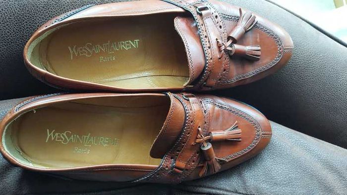 YSL Men Loafers