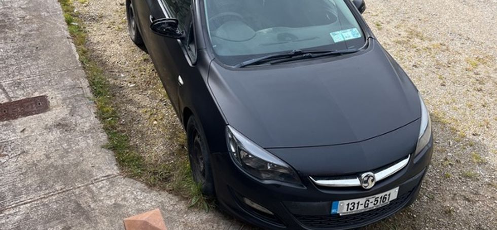 2013 Vauxhall Astra